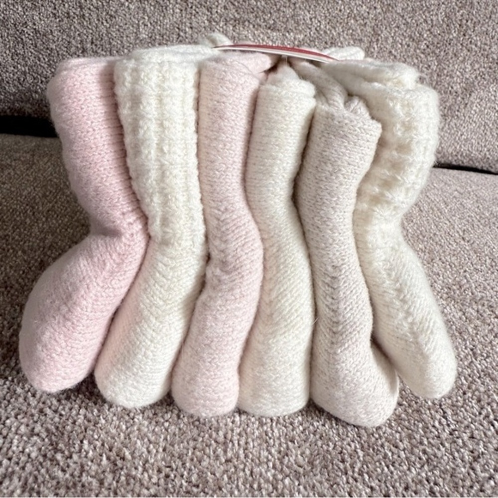 NWT Lucky 🍀 Brand women’s 6-pk super soft boot socks.